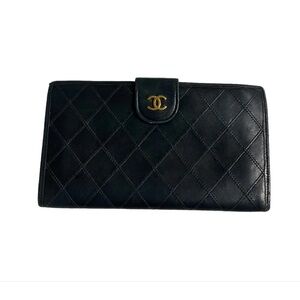 Wallet Luxury Designer By Chanel Vintage